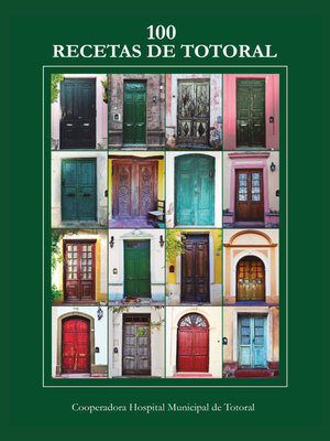 cover image of Cien Recetas de Totoral